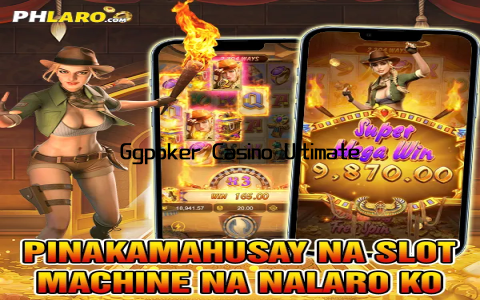 Ggpoker Casino Ultimate Gaming Experience Online