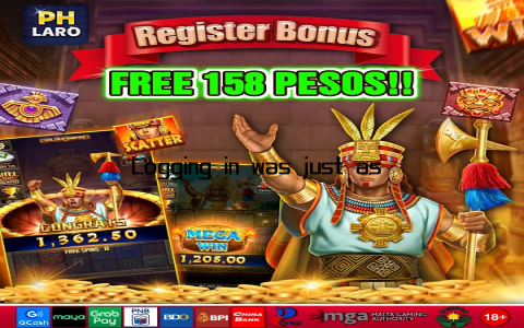 Logging in was just as easy