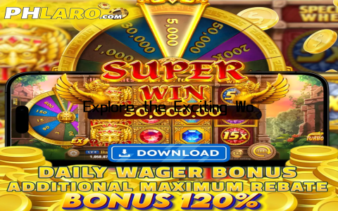 Explore the Exciting World of GGPoker Slot Games